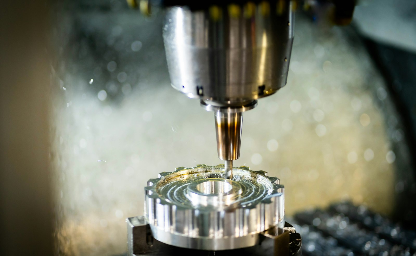 CNC Machining (illustrative)