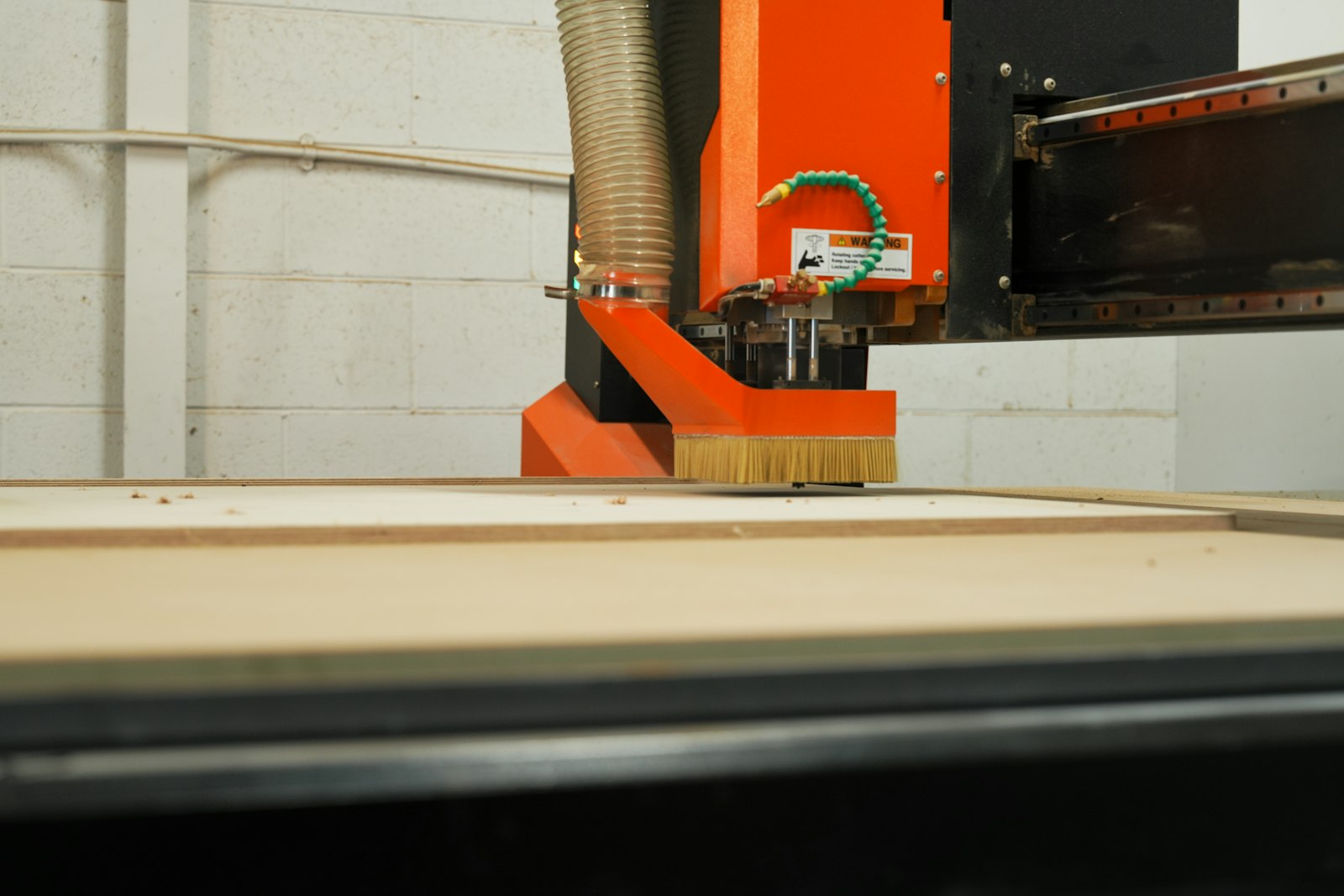 CNC Wood Routing (illustrative)