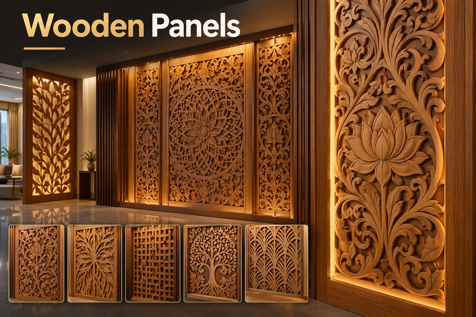 Wooden Panels by TSR Industry
